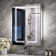 Rectangle LED Lighted Medicine Cabinet with Frontlit, Sidelit, Memory,  Fog-free Function & Tempered Glass