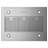 36 Designer Island-Mount Chimney Vent Hood With Clean Air Sensors