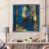 Silver Picture Framed Canvas