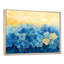Abstrait, hortensia, horizon de la simplicité V - hortensia, art mural grand-675001272-675001275-675001269
