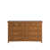 Commode 9 tiroirs avec miroir Kingery