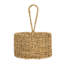 Plateau rond multi-sections en ruppie maritime