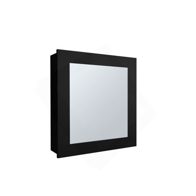 Wenge Medicine Cabinet With Included Mirror
