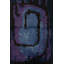 Vintage One-of-a-Kind 3'1X4'10 Hand Knotted Area Rug