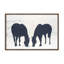 «Horse Silhouette II» par Michael Willett, reproduction d'art-62368193-62368187-62368185