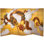 36" x 50.4" Bamboo Tree Double Sided Tree 4 Panel Room Divider