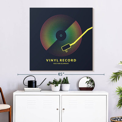 Abarca Rainbow Vinyl Record