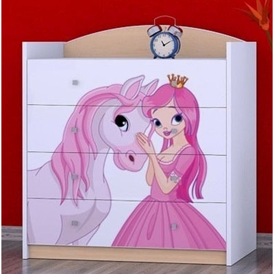 Wanamaker Kids 4 - Drawer Chest