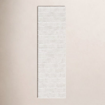 Sestina Handmade Flatweave Ivory Area Rug