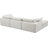 Millersburg Velvet L-Shaped Sectional Reversible-691253080