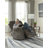 Walberg Upholstered Power Rocker Recliner-Adjustable Headrest & Lumbar & Therapeutic Heat & Massage-50296523