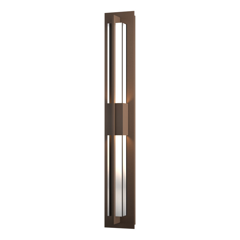 Axis LED Outdoor Flush Mount, Coastal Bronze, 31" H x 4.8" W x 4.2" D