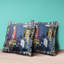 Housse et insert de coussin carré en polyester intérieur / extérieur-1033164106-1033164082