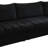 Ensoll Velvet L-Shaped Sectional Reversible-1930743937