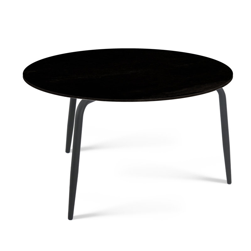 Rodona Outdoor Round Coffee Table, 17.72" H x 39.37" W x 39.37" D