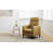 Similicuir moutarde est en rupture de stock sélectionné