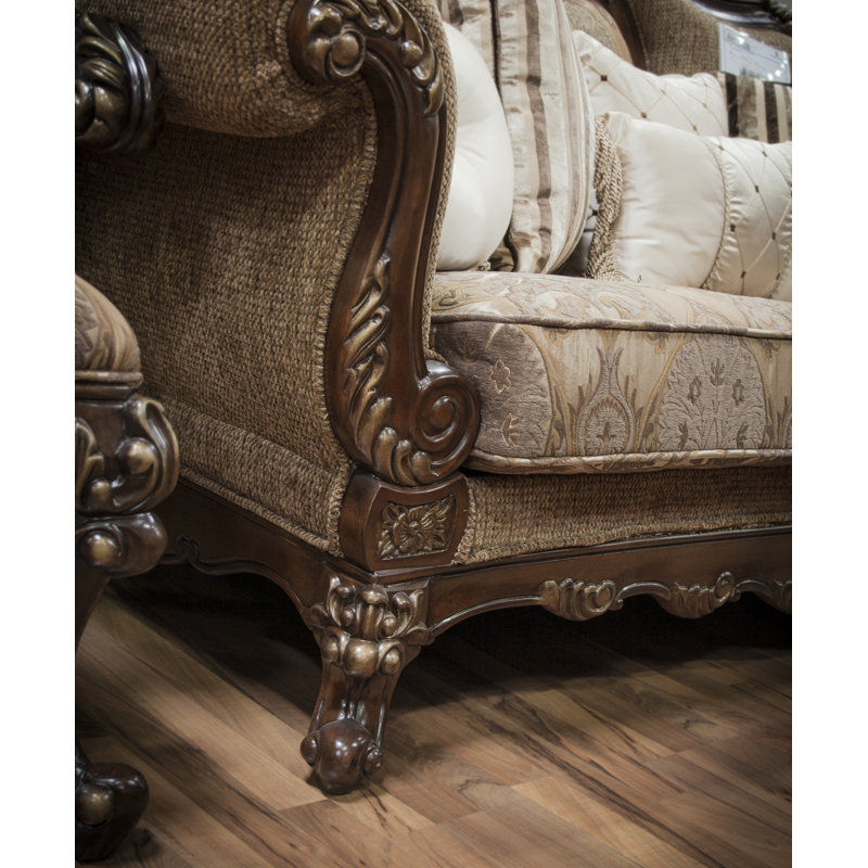 Demetrius 2 Piece Sofa & Chair Set 