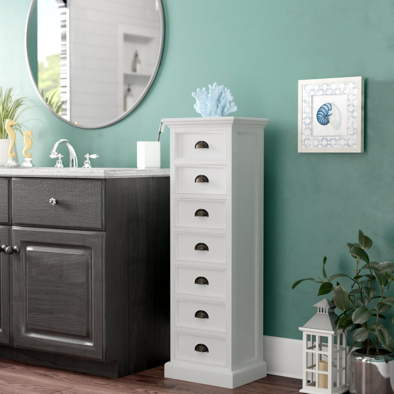 Commode d'appoint 7 tiroirs Sorrento