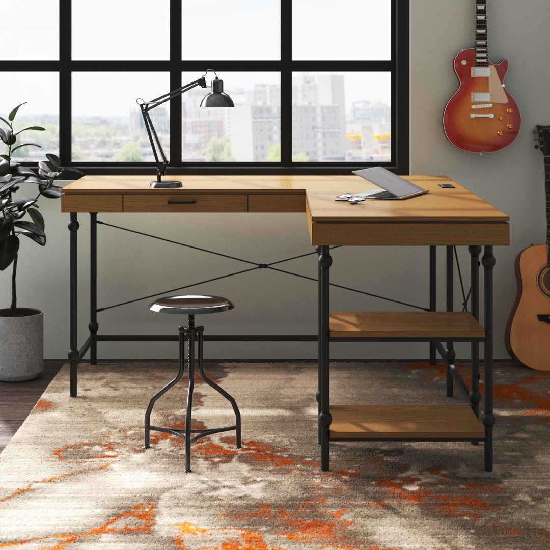 Monier L-Shape Desk Trent Austin Design® Color 