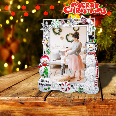 Jaqari Green and Red Single Picture Frame