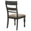 Ensemble de chaises d'appoint Kavita