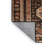Machine Washable Turkish Brown Area Rug-1028927074