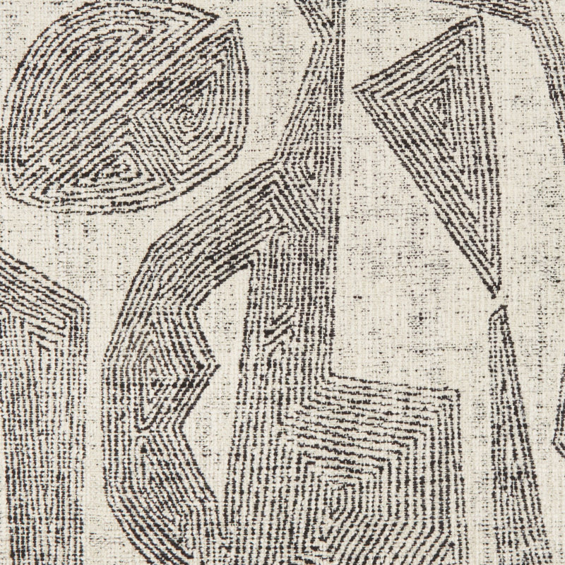Influence Ebony Indoor & Outdoor Woven Accent Pillow, Gray/Beige, Faux Down