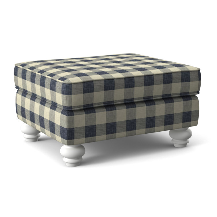 Lowell Upholstered Ottoman