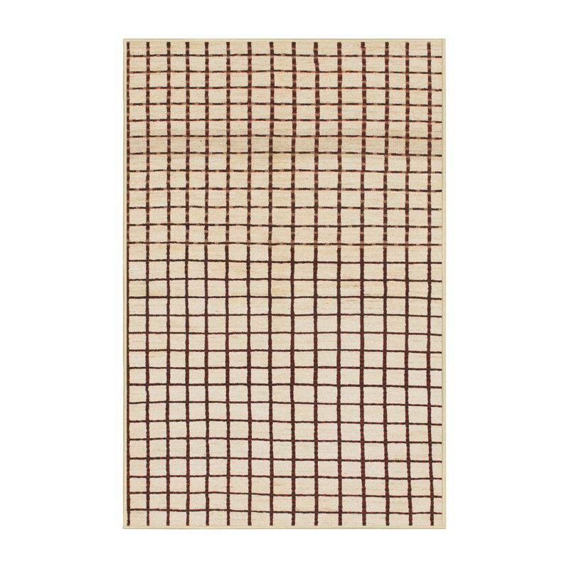 Abstract Indoor Rug, Rectangle 5' x 7'