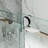 Opal Mirage MCOCOD 56-60.5"W x 76"H Single Smooth-Sliding Impact-Resistant Shower Door with 3/8" (10mm) Clear Glass-98899380