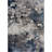 Rug Branch Joni 4' x 6' (3'9" x 5'6") Blue/Beige Stone Mosaic Indoor Area Rug, Contemporary, Low Pile, Stain-Resistant Carpet - Living Room, Bedroom, Dining Room, and Kitchen-1250446029