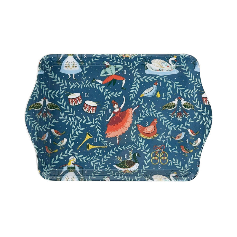 Ulster Weavers 12 Days Of Christmas 70% Polypropylene Tray