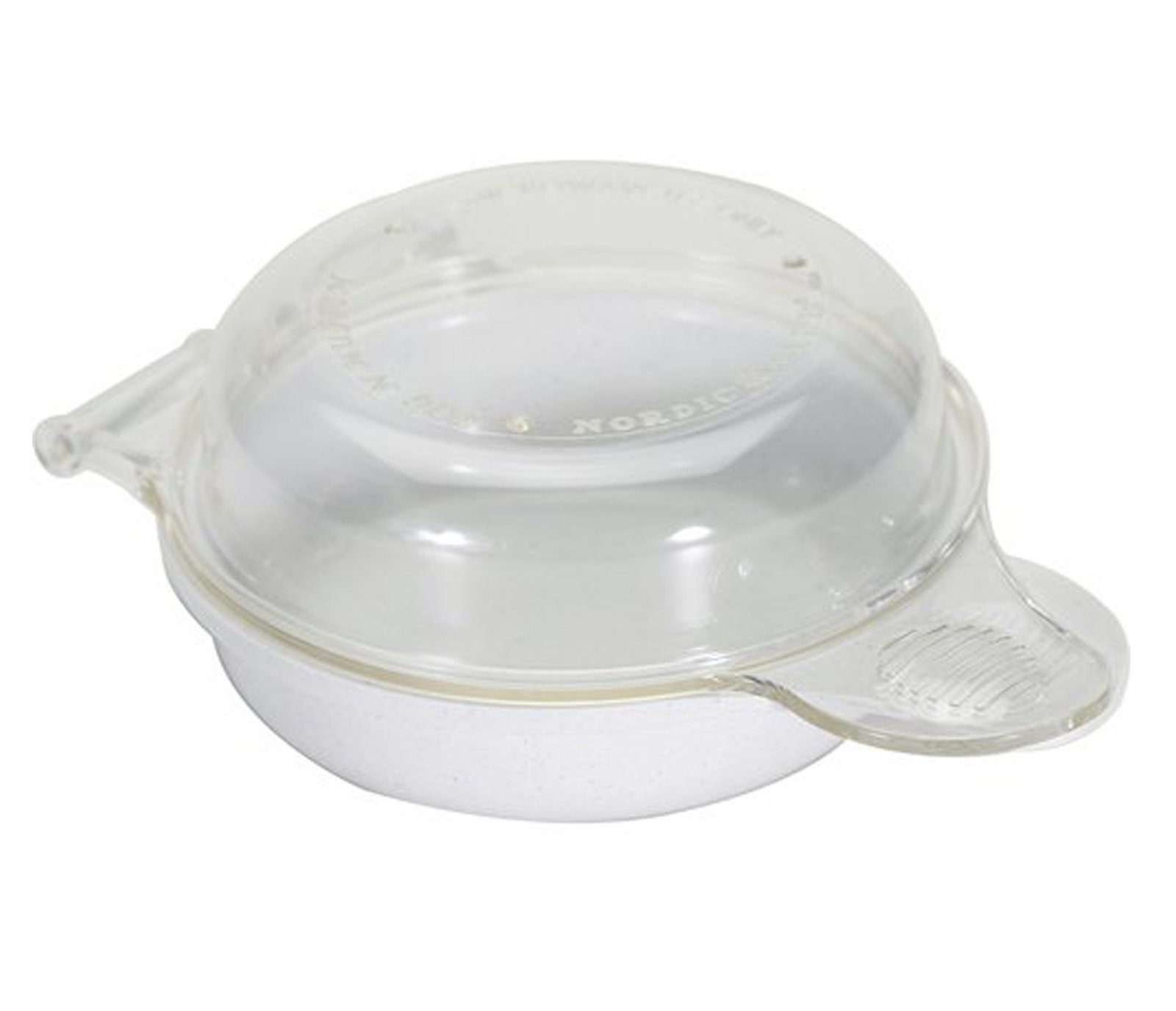  Nordic Ware Kitchen & Dining Microwave Egg Boiler, 4 Capacity,  White: Egg Cookers: Home & Kitchen