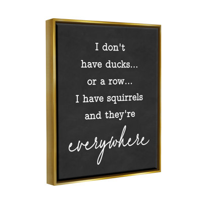 " Witty Ducks In A Row " by Lettered And Lined