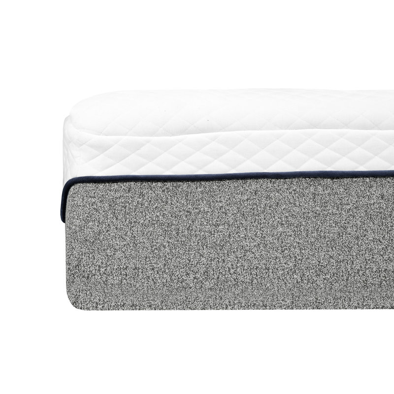 Matelas en mousse viscoélastique gélifiée de 13 pouces pour lit très grand, 1 réduction par transfert de mouvement, et plateau supérieur ultra serré avec mousse réactive, sommeil frais, livraison compressée