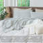 Ensemble de draps 100% coton lavé MooMee-119224426-119224429