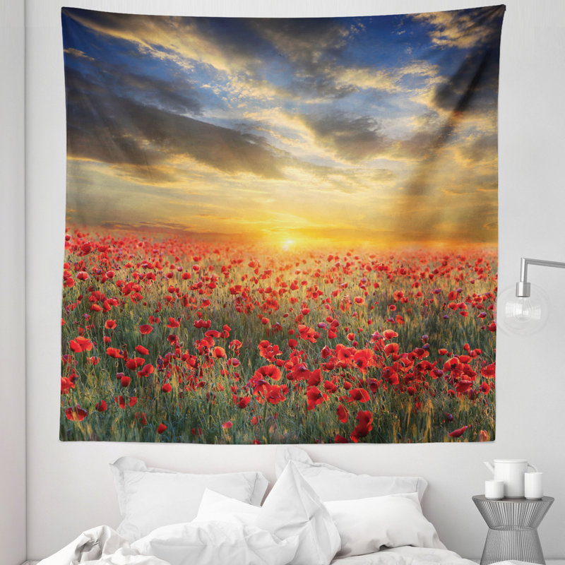 Microfiber Tapestry, 88" H x 88" W