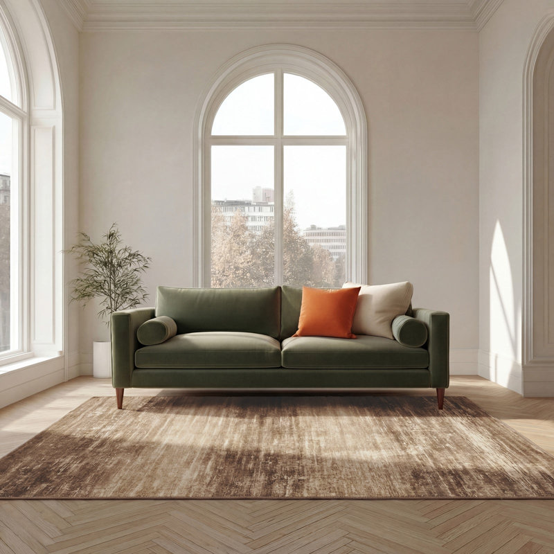Tancy Abstract Cotton Machine Tufted Area Rug, 160cm x 230cm