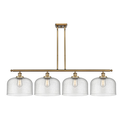 Lattimer 4 - Light Kitchen Island Pendant