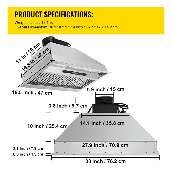 Dimensions du produit