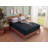 Bedsure Twin/Twin XL Quilted Mattress Pad with Brushed Embossed Cover, Black, Breathable Noiseless Bed Topper for Dorm Room-186923195-171584988