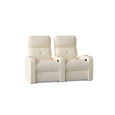 Causeuse de cinéma maison (rangée de 4)