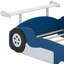Lit plateforme en forme de voiture de course avec roues-94375253-94375252