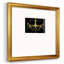 Lustre doré - reproduction de cadre photo simple-87964641