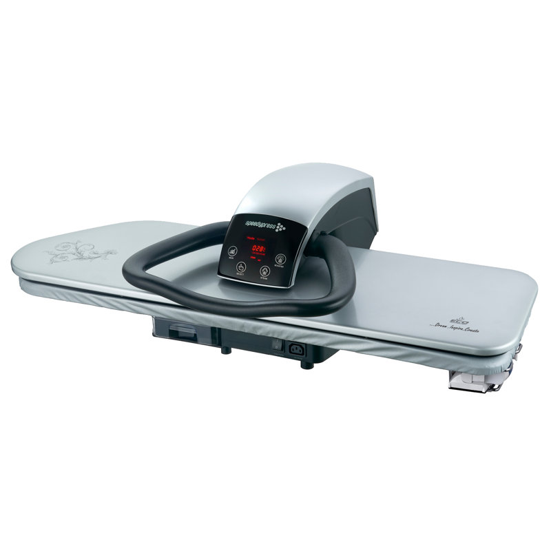 Speedypress 2600W Non Stick Soleplate Stream Press, Silver