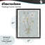 Cadre flottant Spring Clippings Daisies, design par Leslie Hermosa-1628578321-1628578322
