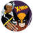 Arcade1up X Men Adjustable Height Bar and arcade Stool