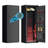 10-14 Rifle Gun Safe, Gun Safes for Home Rifle and Pistols, Quick Access Gun Cabinets with LED Light for Rifles and Shotguns with keypad lock, Pockets and Removable Shelf
