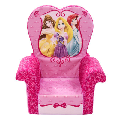 Kids 5'' Foam Chair Chair and Ottoman