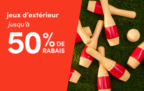 jeux d'extérieur en solde